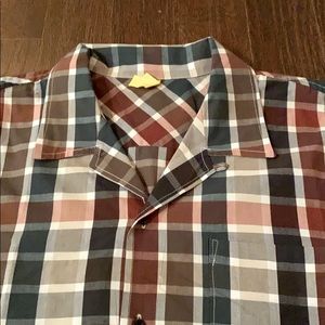 Men's Analog Button Down Shirt Size XL